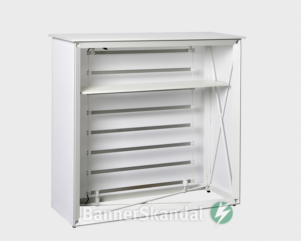 Werbetheke mit LED